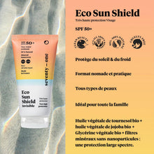 Load image into Gallery viewer, SeventyOne Percent Invisible Eco Sun Shield SPF50+ 40ml  High Protection
