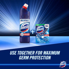 Load image into Gallery viewer, Domestos Toilet Bleach Blue 750ml Pack of 3-481001