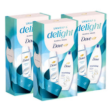 Load image into Gallery viewer, DOVE Unwrap &amp; Delight Treats Gift Set 2 piece, Choose your pack 1,2,3 or 4