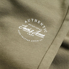Load image into Gallery viewer, Jack &amp; Jones Jwharthur Mens Sweat Shorts Dusty Olive Lounge Gym Size Large