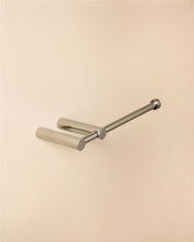 Load image into Gallery viewer, COSMIC Toilet Roll Holder Grey 18.5x8x2 cm | Screw Mount