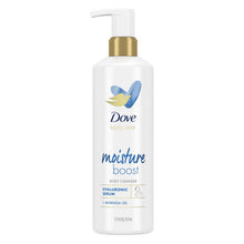 Load image into Gallery viewer, Dove Body Love Moisture Boost Body Cleanser with Hyaluronic Acid 517ml, 4 Pack