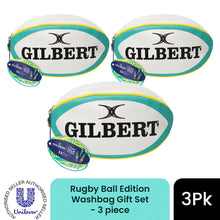 Load image into Gallery viewer, Dove Men+Care x Gilbert Rugby Washbag Gift Set 3 piece, Choose pack 1,2,3 or 4