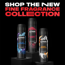 Load image into Gallery viewer, Lynx Fine Fragrance Collection Cherry Spritz Body Spray Deodorant 200ml, 6 Pack