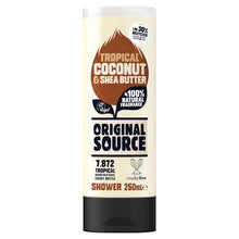 Load image into Gallery viewer, Original Source Vegan Shower Gel with 100% Natural Fragrance 250 or 335ml, 6Pk