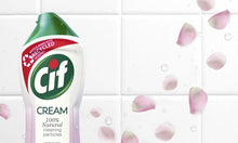 Load image into Gallery viewer, Splesh Tissues 12pk + Cif Pink Tuberose Cream 500ml + Stainless Spray 435ml
