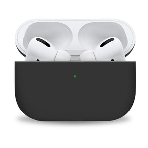 Airpods Pro Case Scratch-Absorbing Protecting Cover, Black, 2pk