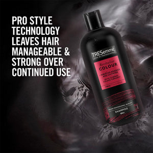 Tresemme Shampoo Revitalise Colour with Hibiscus Essence & UV Filter, 3x680ml
