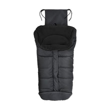 Load image into Gallery viewer, Cozy N Safe Baby Stroller Footmuff for Universal Stroller &amp; Buggies - Black