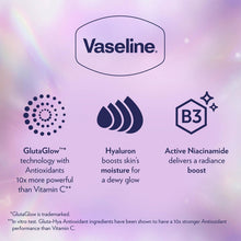 Load image into Gallery viewer, Vaseline Gluta-Hya Serum Burst Body Lotion Bundle Dewy Overnight Glow 6x200ml
