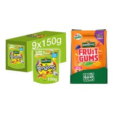 Load image into Gallery viewer, Nestle Sharing Bags, Rowntree's Randoms 9x150g &amp; Rowntree's Fruit Gums 10x150g
