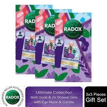 Load image into Gallery viewer, Radox Ultimate Collection 3 Pieces Gift Set for Her with Eye Mask &amp; Candle