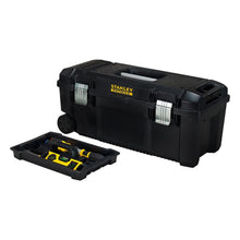 Load image into Gallery viewer, STANLEY FATMAX 28IN TOOLBOX + WHEELS &amp; HANDLE