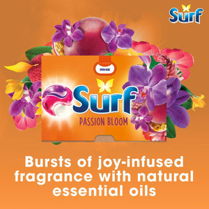 Surf 3 in 1 Laundry Washing Detergent Capsules Passion Bloom, 26 Washes, Pack of 3