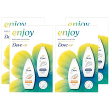 Load image into Gallery viewer, Dove Enjoy Duo Base -Gentle Body Wash &amp; Lotion Pamper Skincare Gift Set