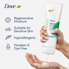 Load image into Gallery viewer, Dove Prebiotic Sensitive Body Serum 200ml 6 Pack, Pro Vitamin B5 &amp; Peptides