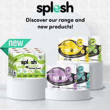 Load image into Gallery viewer, Splesh by Cusheen Toilet Roll Bulk Buy (72 Toilet Rolls) - Eco-Friendly, Soft &amp; Quilted 3-Ply Toilet Paper, Made from Sustainably Sourced Pulp - Lavender Fragrance