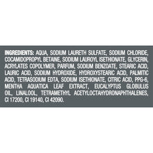 Load image into Gallery viewer, Dove Men+Care 3 in 1 Body, Face &amp; Hair Wash Eucalyptus + Mint 250ml, 3 Pack