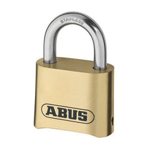 Load image into Gallery viewer, 180IB/50 50mm Brass Body Combination Padlock (4-Digit) Carded