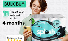 Load image into Gallery viewer, Domestos 2x750ml + Splesh 72 Luna Bloom + CIF Bath Spray 700ml