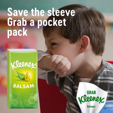 Load image into Gallery viewer, Kleenex Facial Tissues x24 Boxes of Balsam with Aloe vera