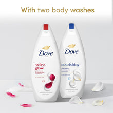 Load image into Gallery viewer, DOVE Relax Body Wash Collection Gift Set 2 piece, Choose your pack 1,2,3 or 4