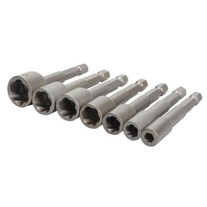 T394100 Power Grip Screw Extractor Set, 7 Piece