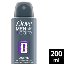 Load image into Gallery viewer, Dove Men+Care Anti-Perspirant FIFA Limited Edition Deodorant Spray 200ml, 6 Pack