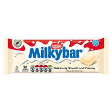 Load image into Gallery viewer, Nestle Sharing Bars, KitKat Chocolate 15x99g &amp; Milkybar White Chocolate 20x90g