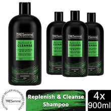 Load image into Gallery viewer, TRESemme Cleanse &amp; Replenish Remoisturising Shampoo - Pack of 4, 900ml