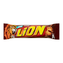 Load image into Gallery viewer, Lion Chewy Caramel &amp; Crunchy Smooth Milk Chocolate 50g, 36 Bars