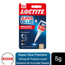 Load image into Gallery viewer, Loctite Super Glue Precision Durable &amp; Extra Long for Multi Material, 5g