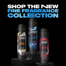 Load image into Gallery viewer, Lynx Fine Fragrance Collection Blue Lavender Body Spray Deodorant 200ml, 6 Pack