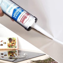 Load image into Gallery viewer, UniBond Healthy Kitchen &amp; Bathroom Anti-Mould Silicone Sealant 274g, 4 Pack