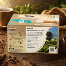 Load image into Gallery viewer, Nescafe Gold Latte Low Sugar Instant Coffee Sachets 40 Sachets, Pack of 2
