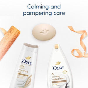 Dove Pamper Collection Gift Set, Body Wash, Bath Soak, Beauty Bar & Wax Burner
