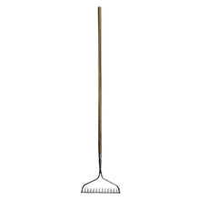 Load image into Gallery viewer, FAIPRESGRSS Prestige Stainless Steel Garden Rake Ash Handle