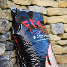 Load image into Gallery viewer, Firepower Softwood Pellets 15kg Low Moisture 6mm for Pizza Oven &amp; Wood Burners