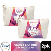 Load image into Gallery viewer, DOVE Unwrap &amp; Cherish Gift Set 4 piece, Choose your pack 1,2,3 or 4