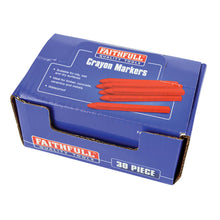 Load image into Gallery viewer, Crayon Marker Red (CDU 30)