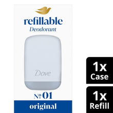 Load image into Gallery viewer, Dove No.1 Original Anti-Perspirant Starter Kit 1x Case, 1x 35ml Refill, 6 Pack