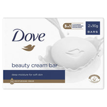 Load image into Gallery viewer, Dove Original Beauty Cream Bar Deep Moisture for Soft &amp; Smooth Skin 2x90g, 6pk
