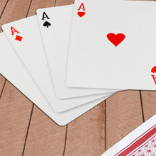 Load image into Gallery viewer, Kingfisher GA013 Giant Playing Cards – Outdoor Garden Game for Family &amp; Parties