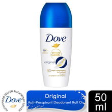 Load image into Gallery viewer, Dove Roll On Deo Go Fresh Original 72H Lasting Women's Anti-Perspirant, 50ml