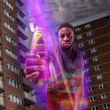 Load image into Gallery viewer, Lucozade Energy Zero Sugar Grafruitti Energy Drink With Vitamin B3, 12x900ml