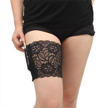 Load image into Gallery viewer, Unisex Elastic Anti-Chafing Thigh Band or Women's Lace Thigh Band with Pocket