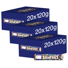 Load image into Gallery viewer, Smarties Milk Chocolate Giant Tube with No Artificial Color, 60x120g