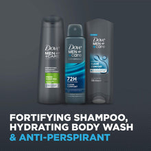 Load image into Gallery viewer, Dove Men+Care Gift Set Cleanse+Care Trio - Bodywash, Deodorant, Shampoo