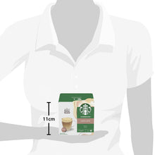 Load image into Gallery viewer, Nescafe Dolce Gusto Starbucks Coffee Pods Caps Box of 12 Caffe Latte