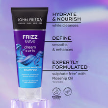 Load image into Gallery viewer, John Frieda Dream Curls Haircare Range of Shampoo, Conditioner &amp; Defining Creme